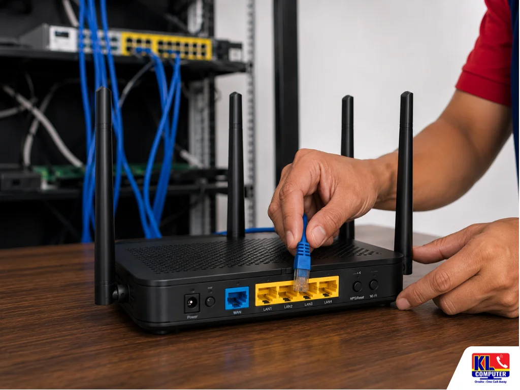 Slow office WiFi network troubleshooting