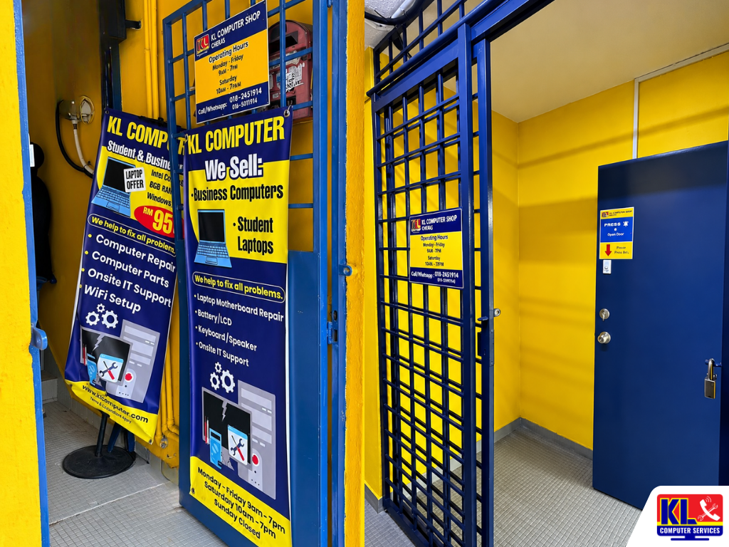 Emergency Laptop Repair Services in Cheras